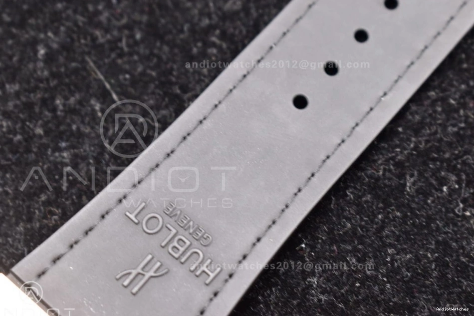 ZF A Edition Strap RG Rainbow Unico 517 Best Gummy Big EasyMatch on Bang 45mm King 1:1 Rainbow 1004